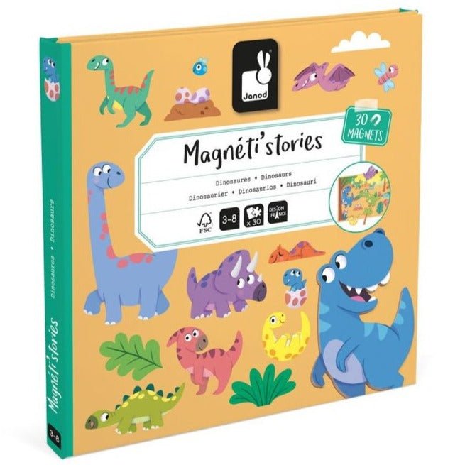 MagnetiStories Dinosaurios - La Chata Merengüela