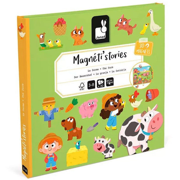 MagnetiStories La Granja - La Chata Merengüela