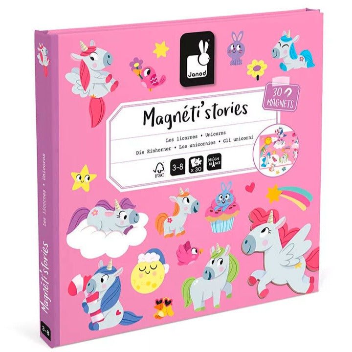 MagnetiStories Unicornios - La Chata Merengüela