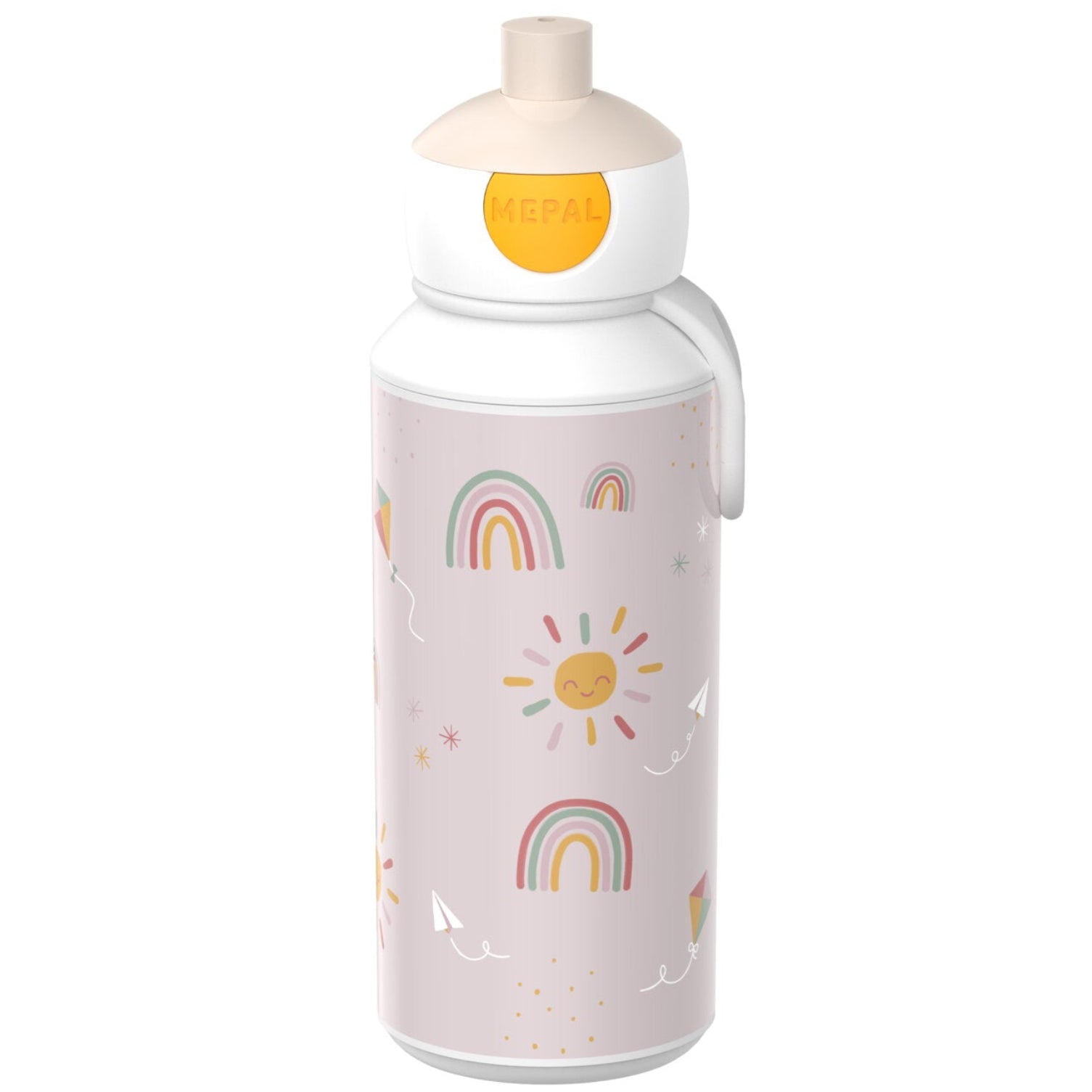 Botella MEPAL pop-up 400ml. · sushine
