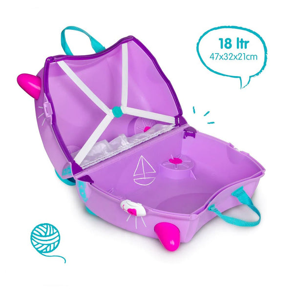 Maleta Infantil Trunki · Gatita - La Chata Merengüela