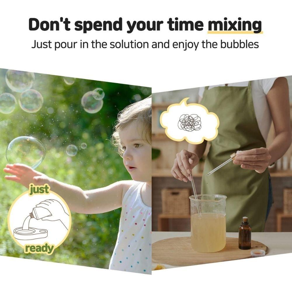 Pompas sin tóxicos TOUCHABLE BUBBLES
