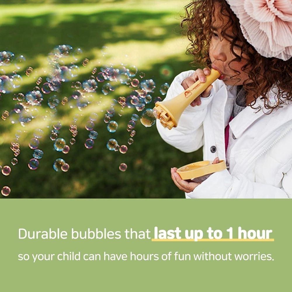 Pompas sin tóxicos TOUCHABLE BUBBLES