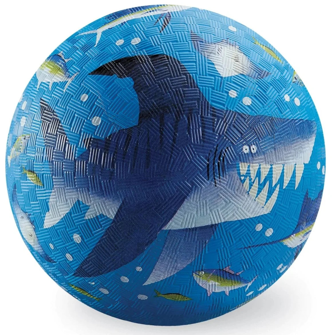 Pelota de caucho natural · Tiburón