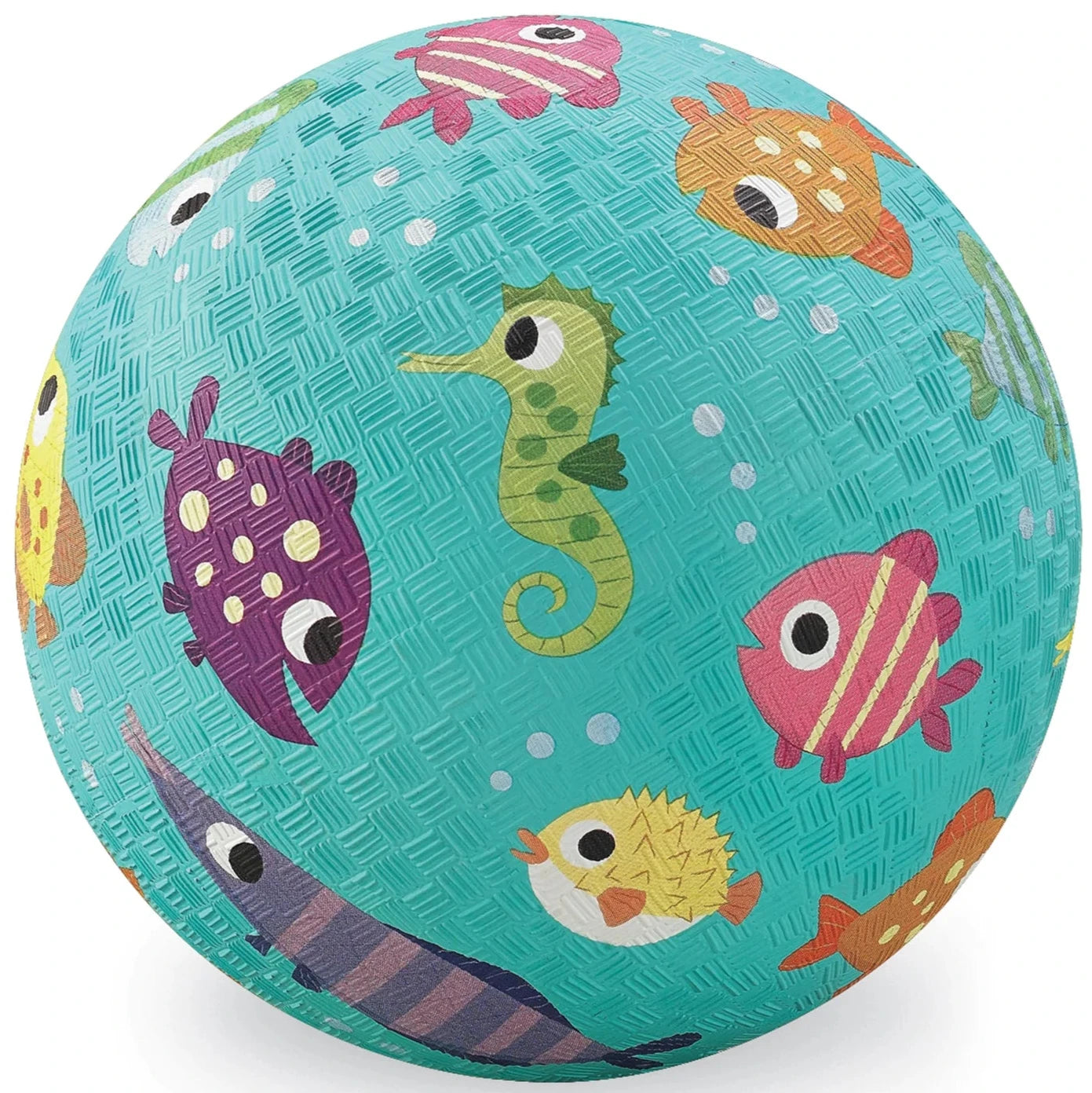 Pelota de caucho natural CROCODRILECREEK · peces
