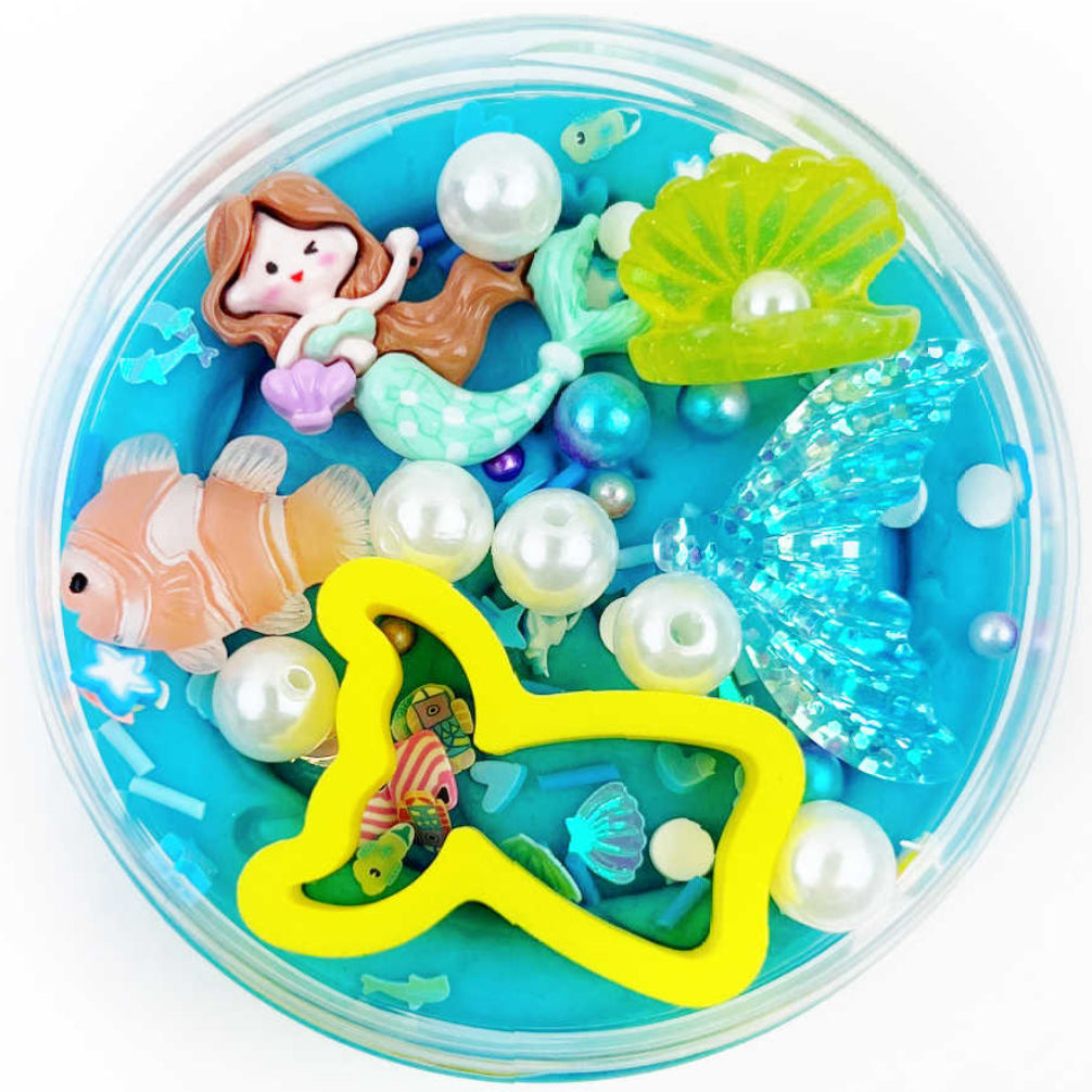 Bote de plastilina 250g. ¡con sorpresas!