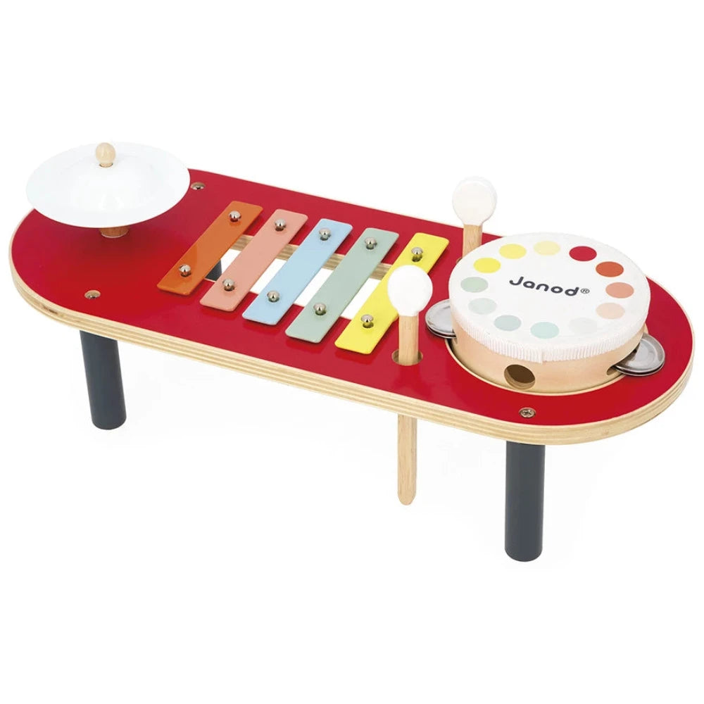 Mesa de actividades musicales CONFETTI