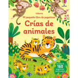 Mi pequeño libro de pegatinas · Crías de animales - La Chata Merengüela