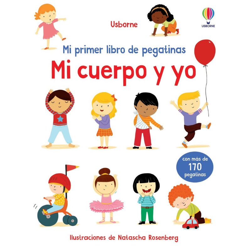 Mi primer libro de pegatinas · Mi Cuerpo y Yo - La Chata Merengüela