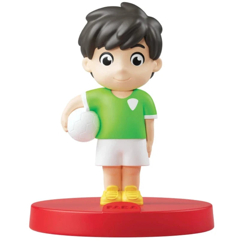 FABA personaje sonoro · MIlo y el gran torneo de fútbol