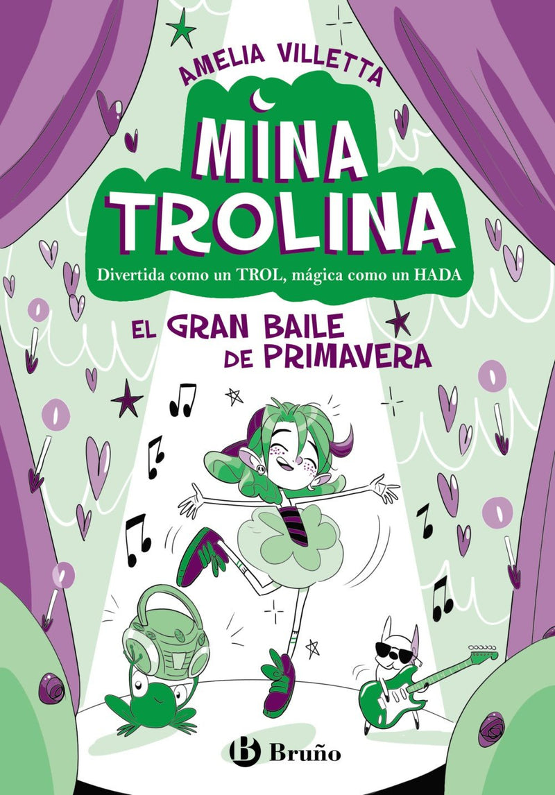 Mina Trolina · 1. La escuela de hadas - La Chata Merengüela