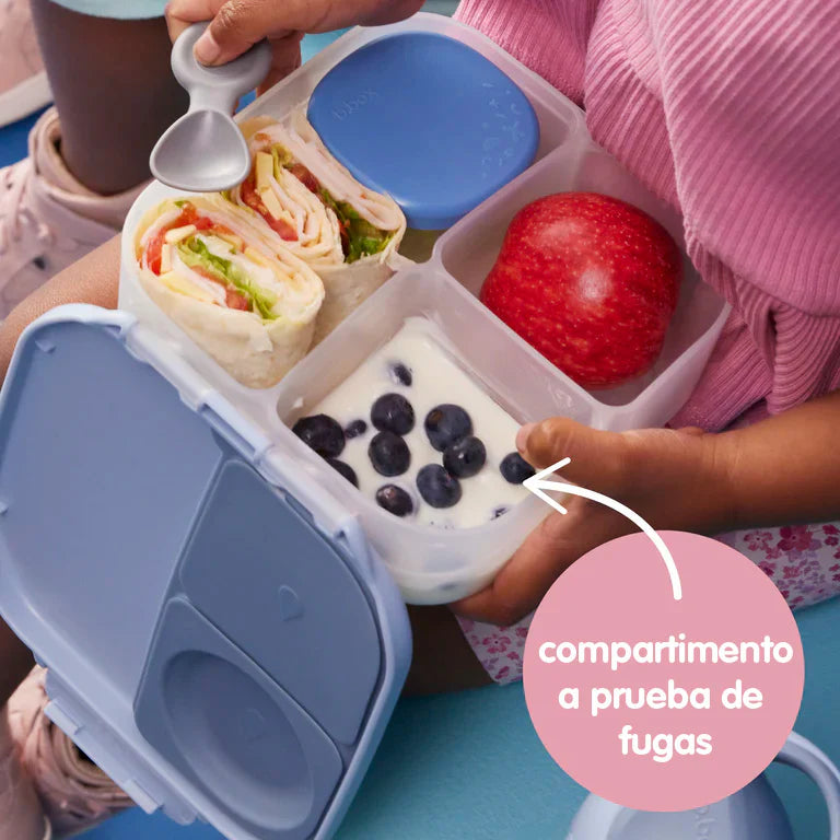 Fiambrera lunchbox BBOX · emerald forest