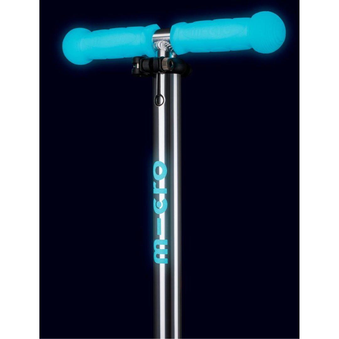 Mini Micro Deluxe GLOW LED Aqua - La Chata Merengüela