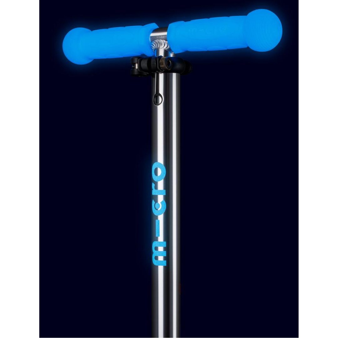Mini Micro Deluxe GLOW LED Azul - La Chata Merengüela