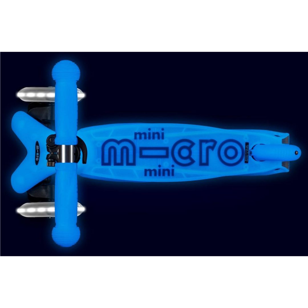 Mini Micro Deluxe GLOW LED Azul - La Chata Merengüela