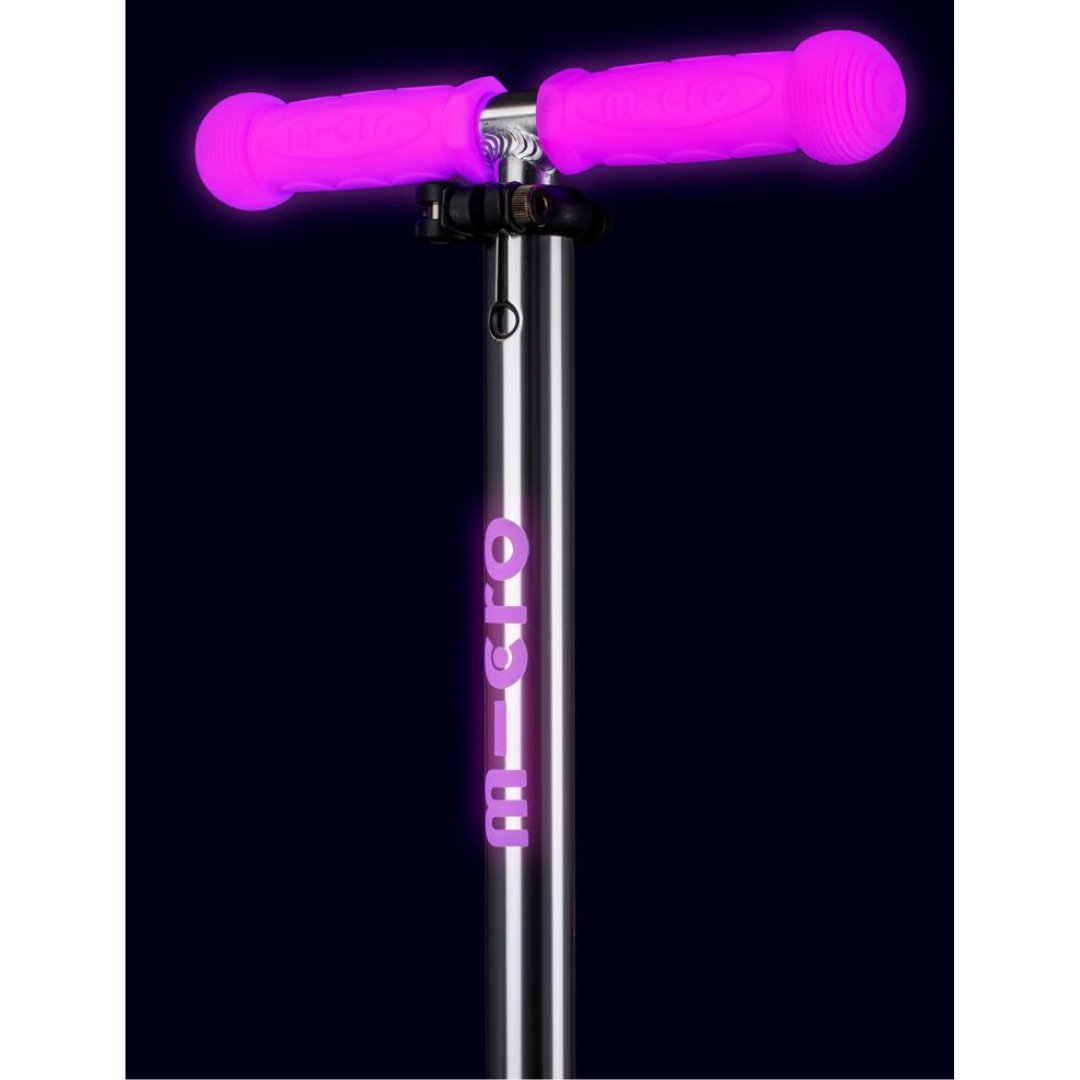 Mini Micro Deluxe GLOW LED Rosa - La Chata Merengüela