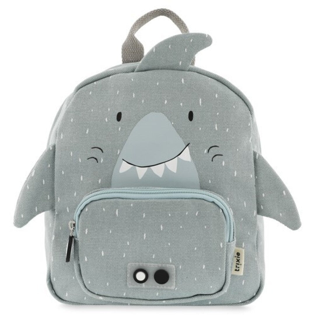 Mini Mochila Trixie · Tiburón - La Chata Merengüela
