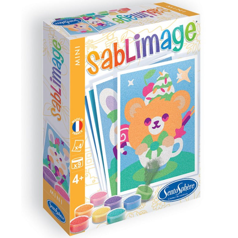 Arena de colores MINI SABLIMAGE · kawaii