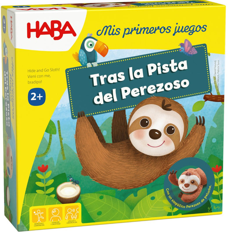 Mis primeros juegos: Tras la pista del perezoso - La Chata Merengüela