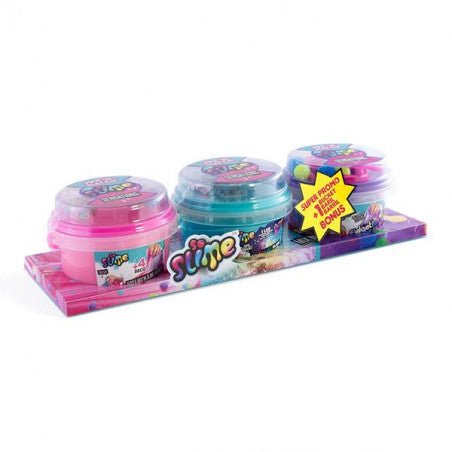 Mix & Match Sensations SO SLIME · Slime Cosmic, Fluffy y Fidget - La Chata Merengüela