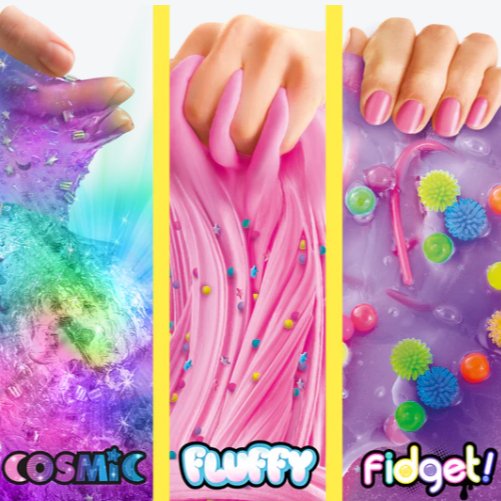 Mix & Match Sensations SO SLIME · Slime Cosmic, Fluffy y Fidget - La Chata Merengüela