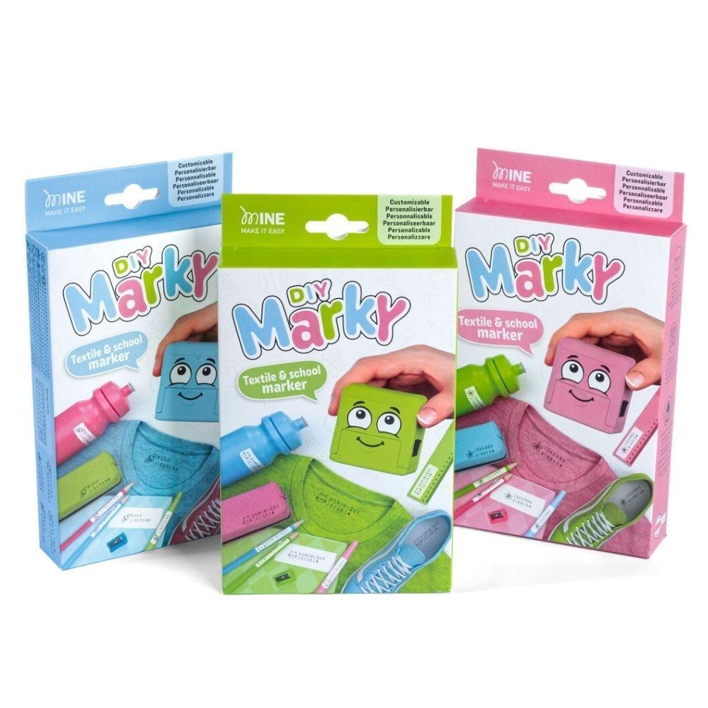 Sello marcador personalizable
