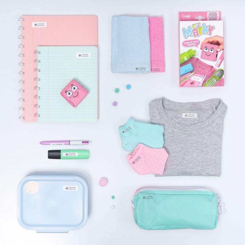 Sello marcador personalizable