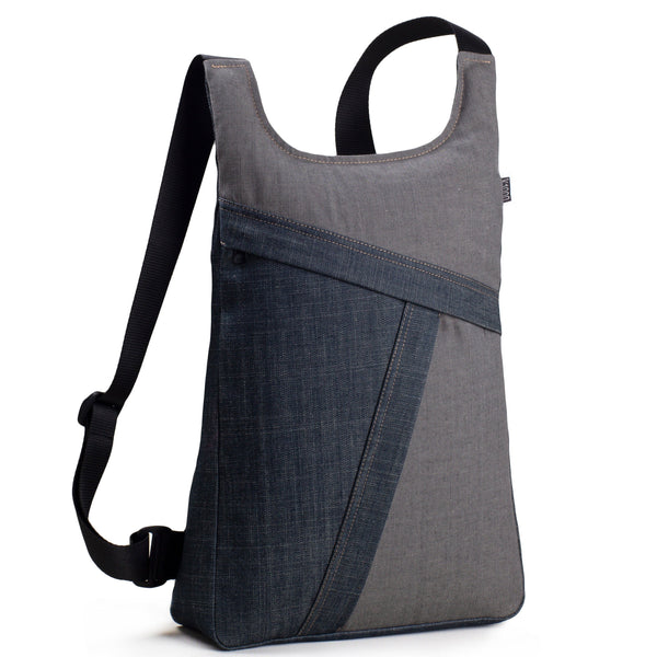 Mochila K1000 CDV Gris/Azul - La Chata Merengüela