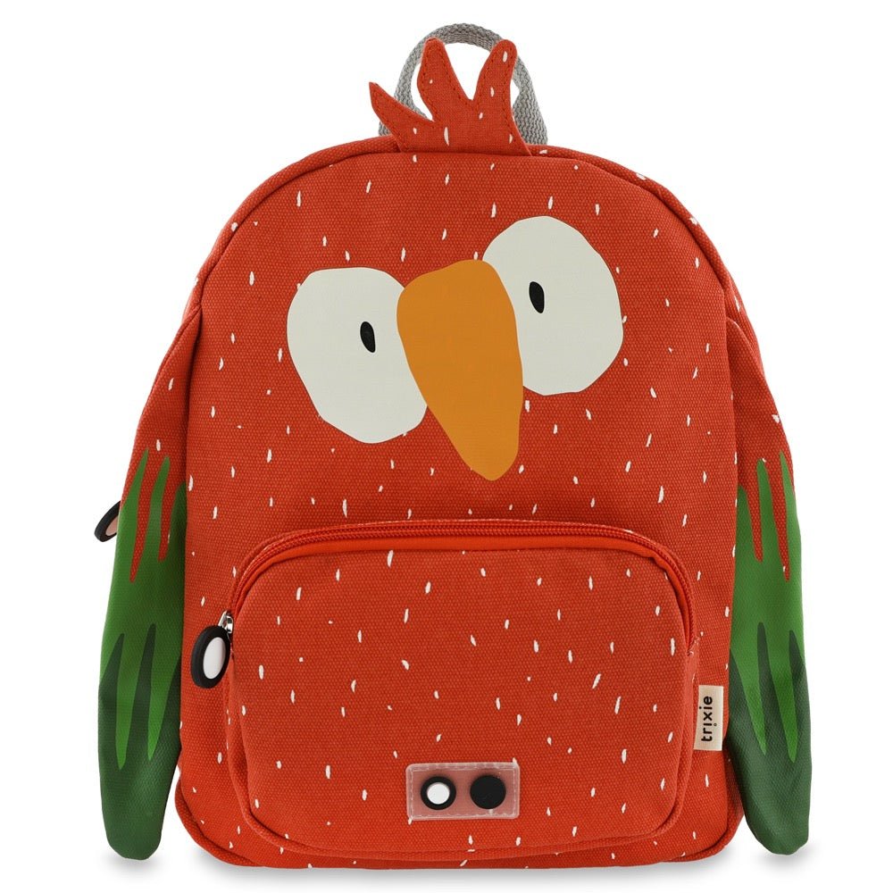 Mochila Trixie · Loro - La Chata Merengüela