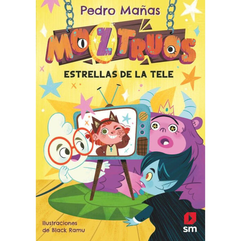 Moztruos 4: Estrellas de la Tele - La Chata Merengüela