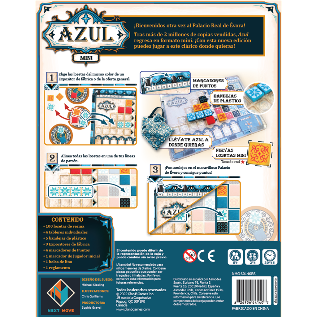 Azul ¡mini!