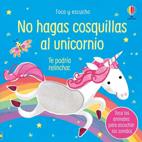 No hagas cosquillas a un unicornio - La Chata Merengüela