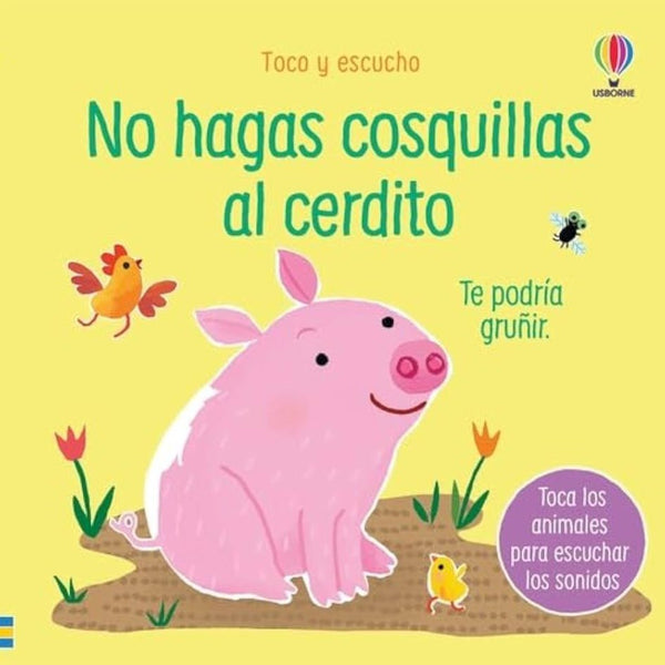 No hagas cosquillas al cerdito - La Chata Merengüela