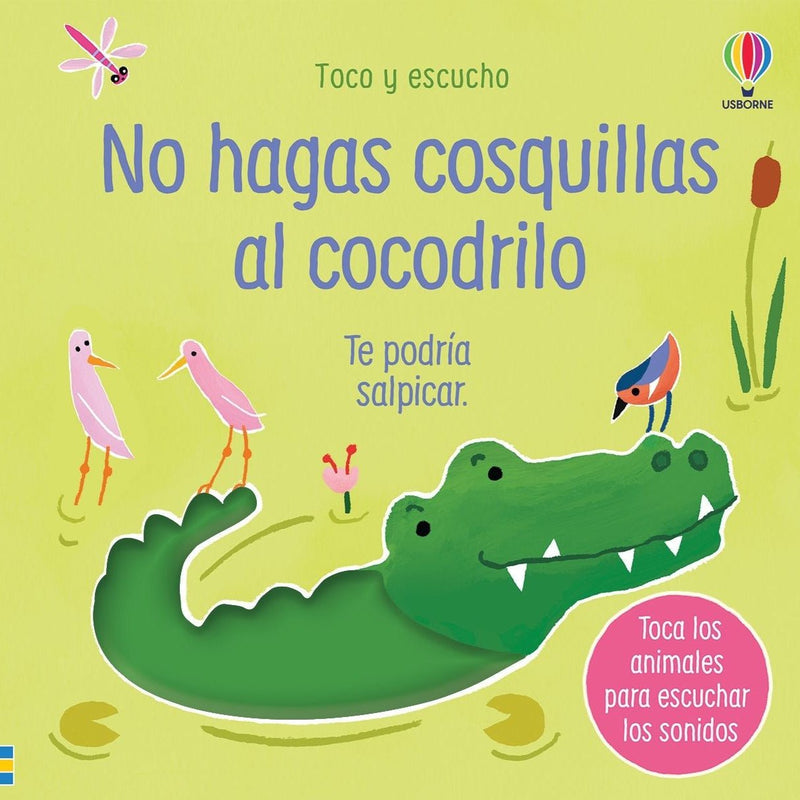No hagas cosquillas al cocodrilo - La Chata Merengüela