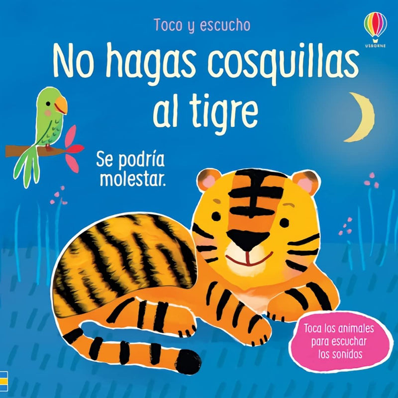 No hagas cosquillas al tigre - La Chata Merengüela