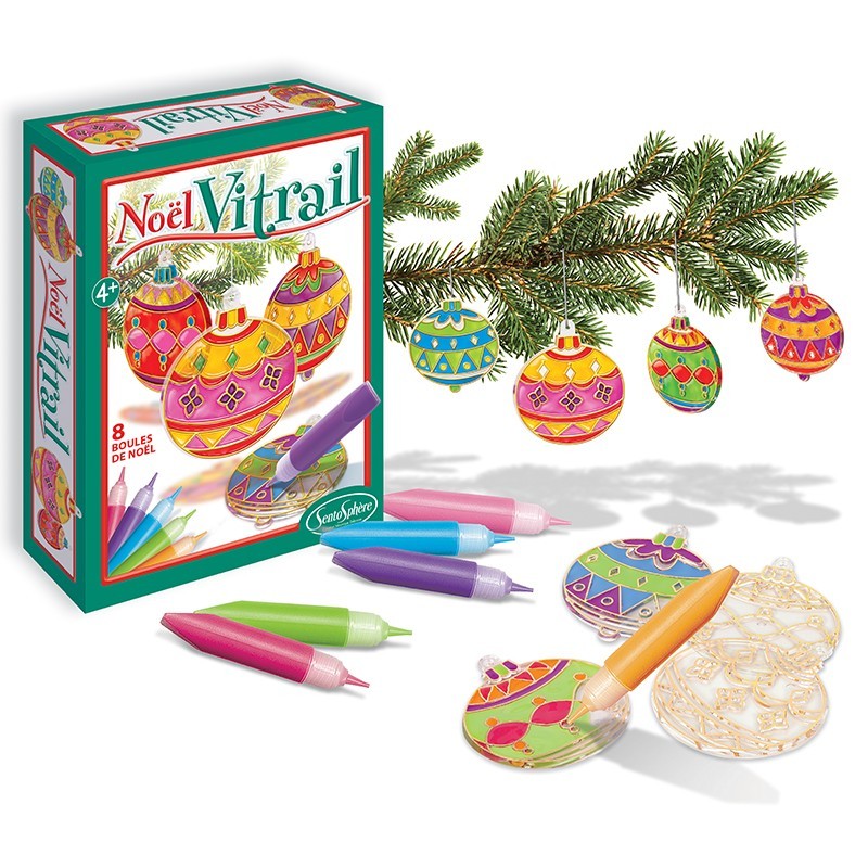 Decora tus bolas de Navidad
