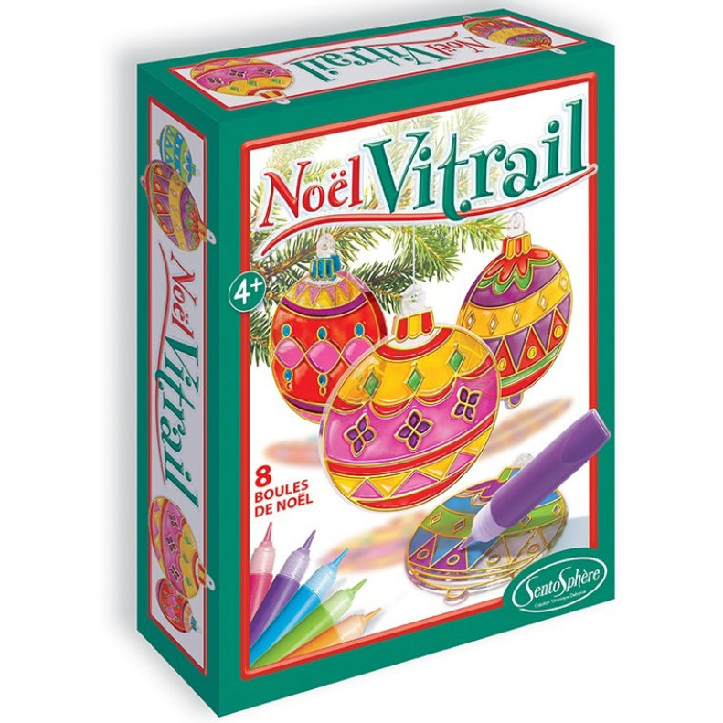 Decora tus bolas de Navidad