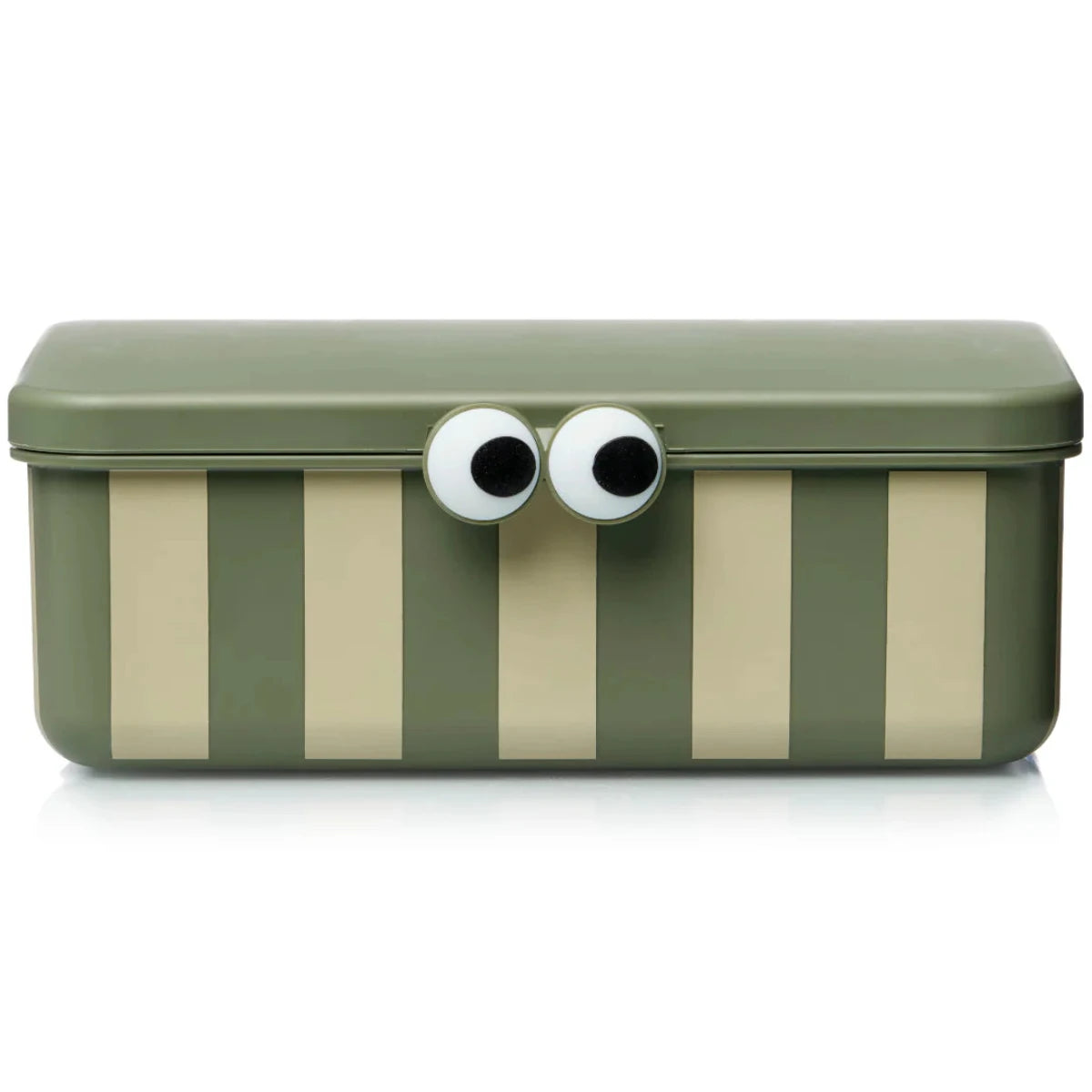 Caja de almuerzo con bandejas extraíbles NOUI NOUI · green