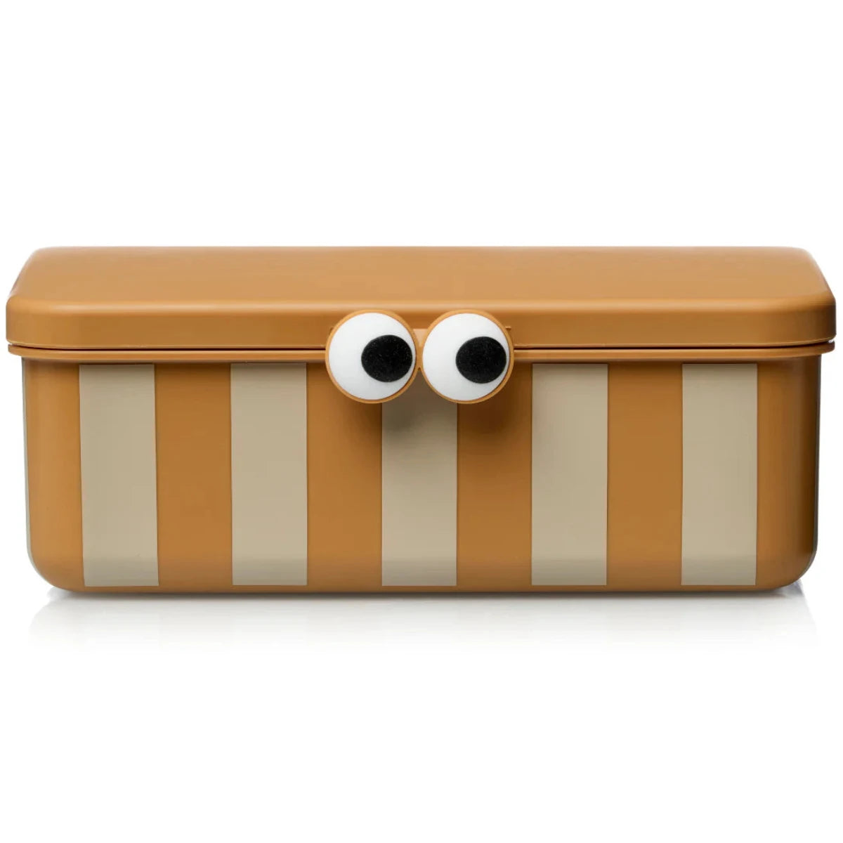 Caja de almuerzo con bandejas extraíbles NOUI NOUI · mustard