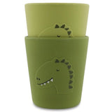 Pack 2 Vasos Silicona Trixie · Dino - La Chata Merengüela