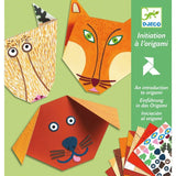 Papiroflexia Origami · Caras de Animales - La Chata Merengüela