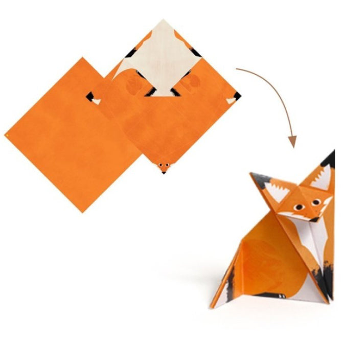 Papiroflexia ORIGAMI · un paseo por el bosque