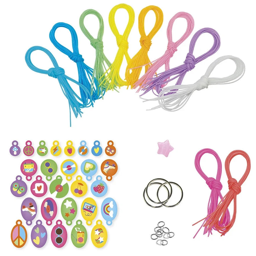 Scoubidous para crear tus abalorios