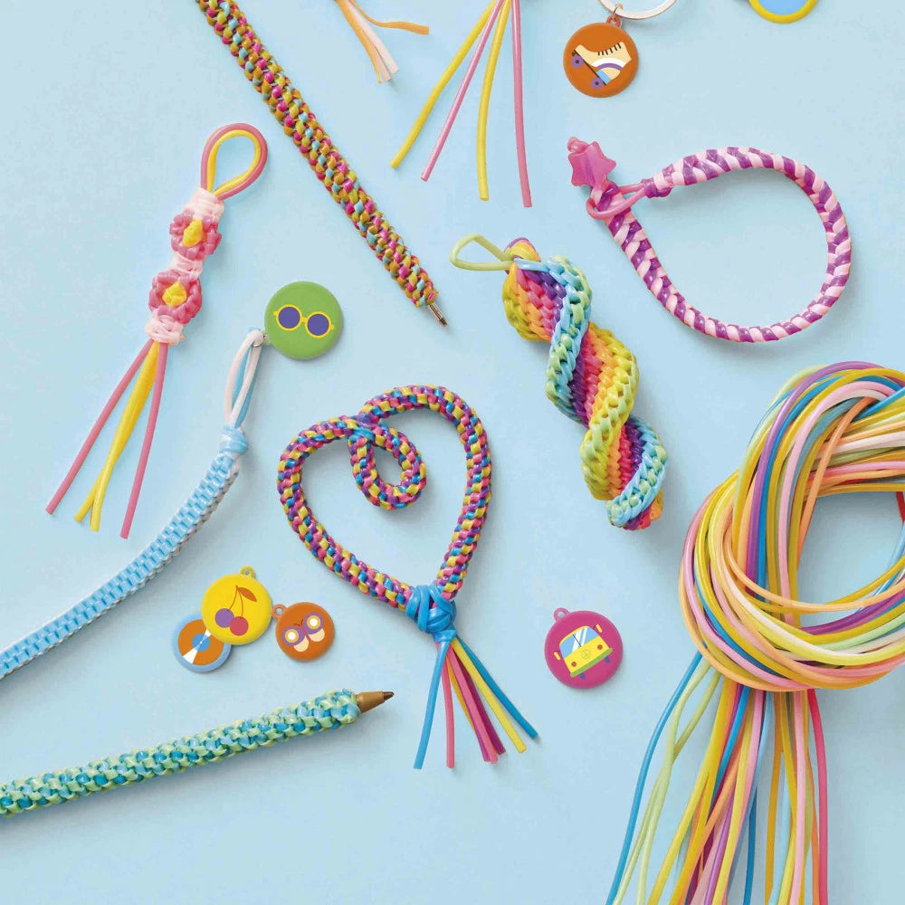 Scoubidous para crear tus abalorios