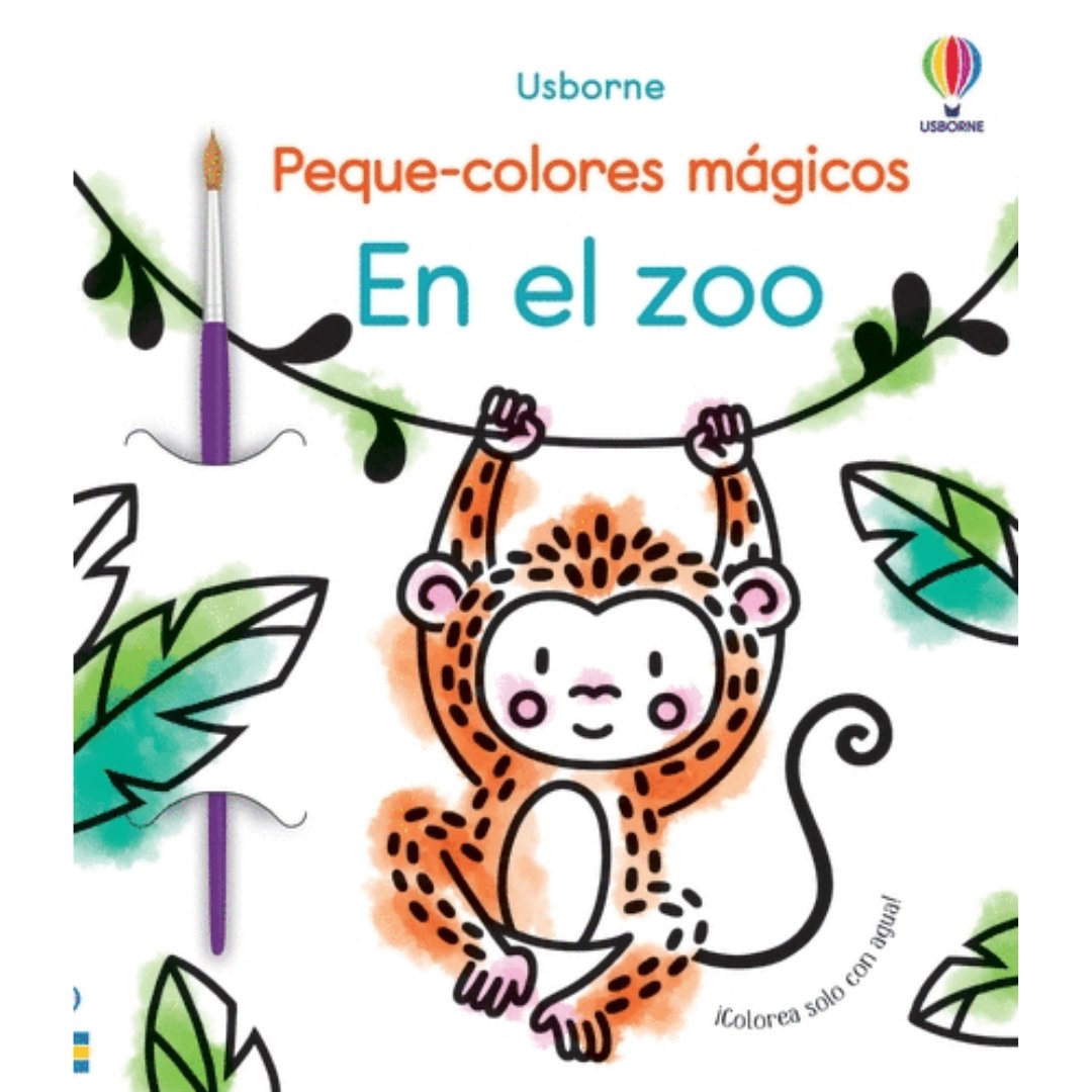 Peque - colores mágicos · en el zoo - La Chata Merengüela