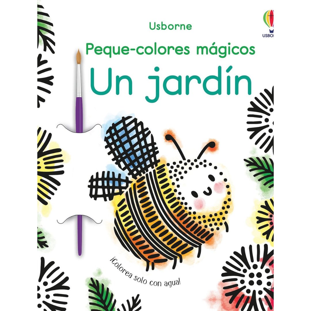 Peque - colores mágicos · un jardín - La Chata Merengüela