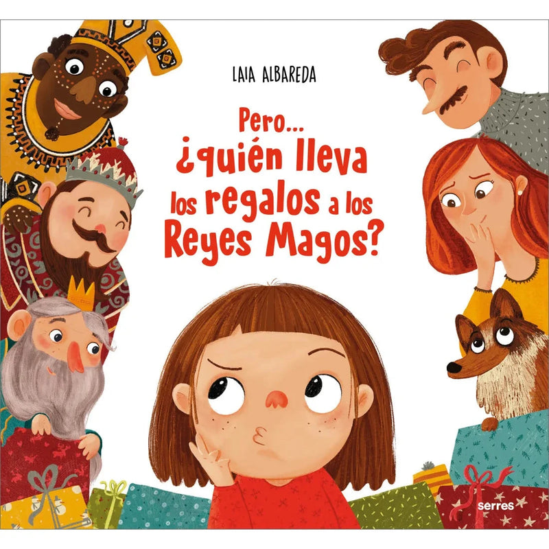 Pero... ¿quién lleva los regalos a los Reyes Magos?