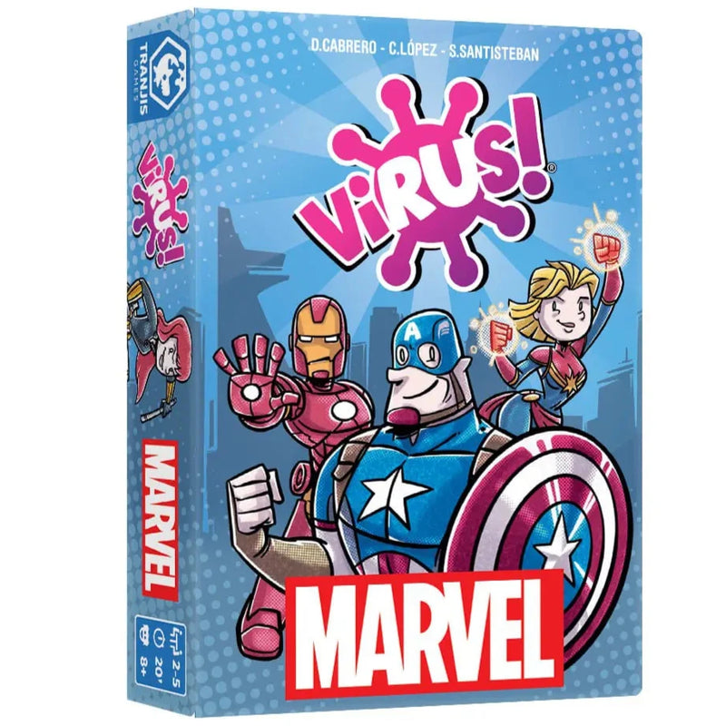 Virus! MARVEL