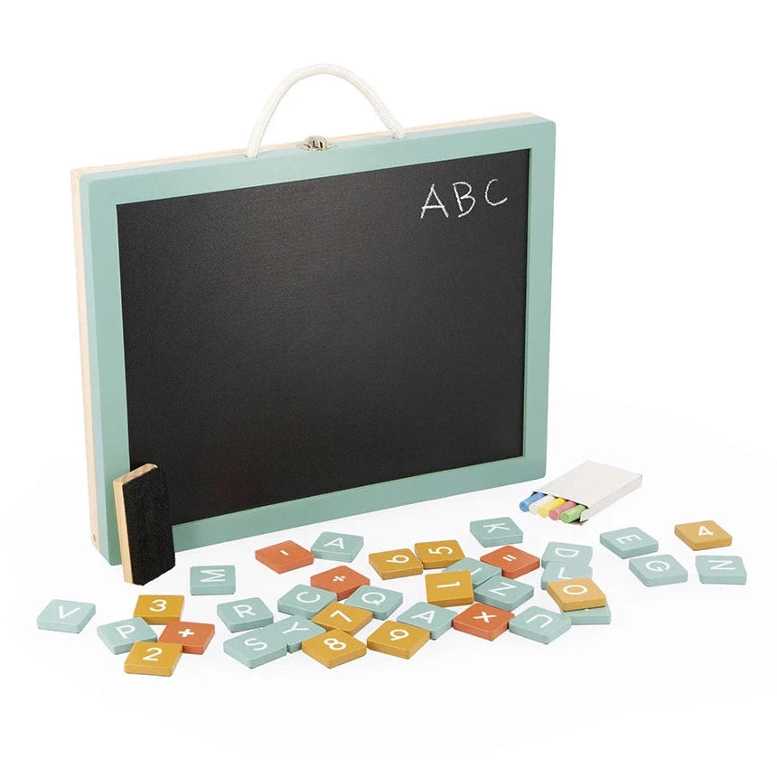 Pizarra mágica 4 en 1