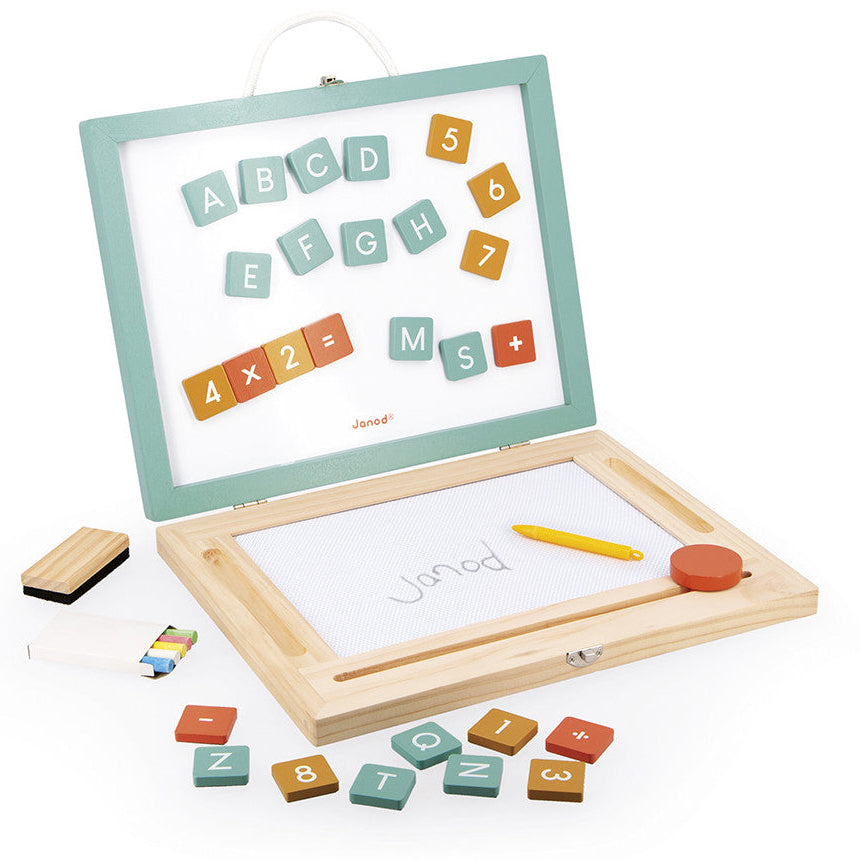 Pizarra mágica 4 en 1